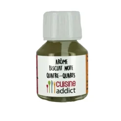 CUISINEADDICT Arôme Alimentaire Biscuit Quatre-quarts 58ml New