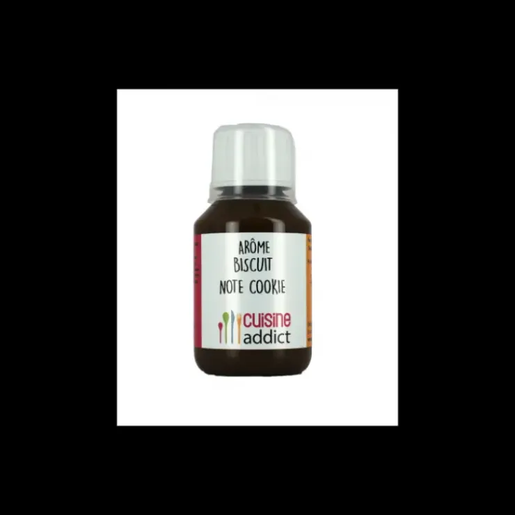 CUISINEADDICT Arôme Alimentaire Biscuit note Cookie 500ml