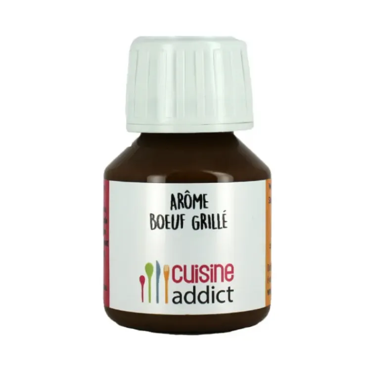CUISINEADDICT Arôme Alimentaire Boeuf Grillé 58ml Outlet