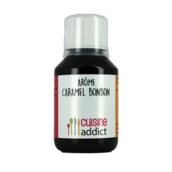 CUISINEADDICT Arôme Alimentaire Bonbon Caramel 115 ml Hot