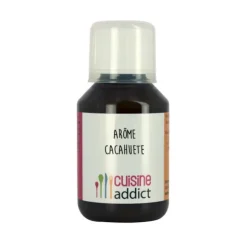 CUISINEADDICT Arôme Alimentaire Cacahuète 115ml