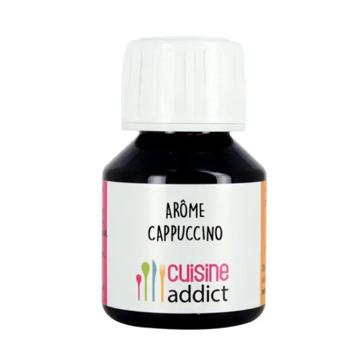 CUISINEADDICT Arôme alimentaire Cappuccino 58 ml