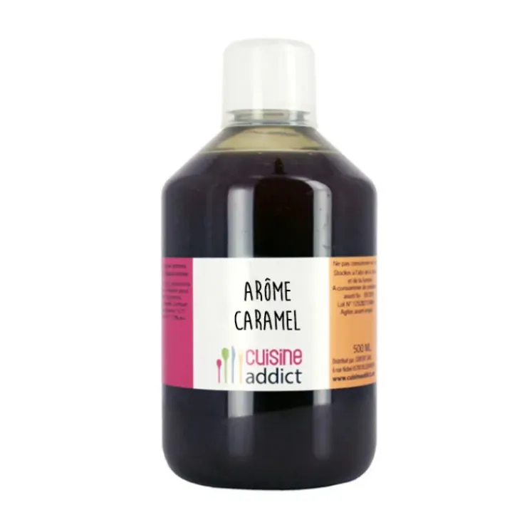 CUISINEADDICT Arôme Alimentaire Caramel 500ml Online