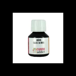 CUISINEADDICT Arôme Alimentaire Cassis Acidulé 500 ml ​ Clearance