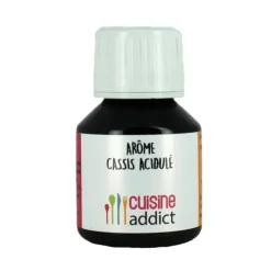 CUISINEADDICT Arôme Alimentaire Cassis Acidulé 58 ml Clearance