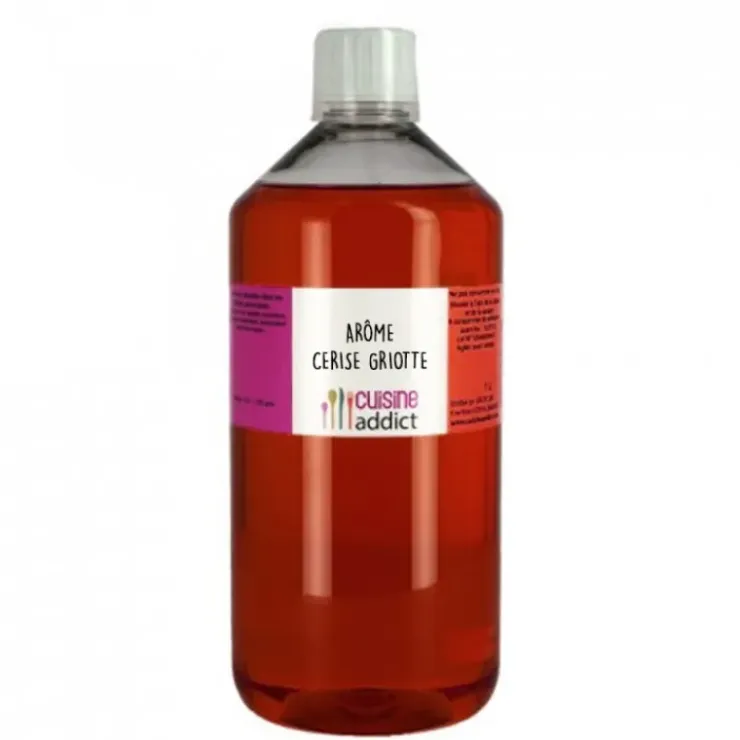 CUISINEADDICT Arôme Alimentaire Cerise Griotte 1 L Online