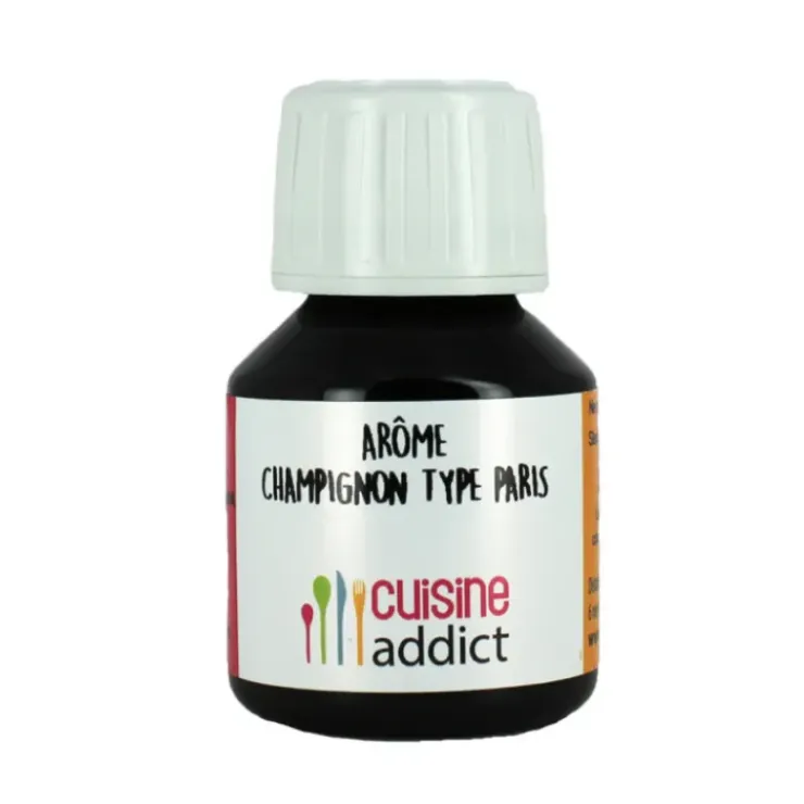 CUISINEADDICT Arôme alimentaire Champignon type paris 58ml Clearance