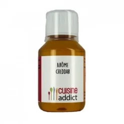 CUISINEADDICT Arôme Alimentaire Cheddar 115 ml Outlet