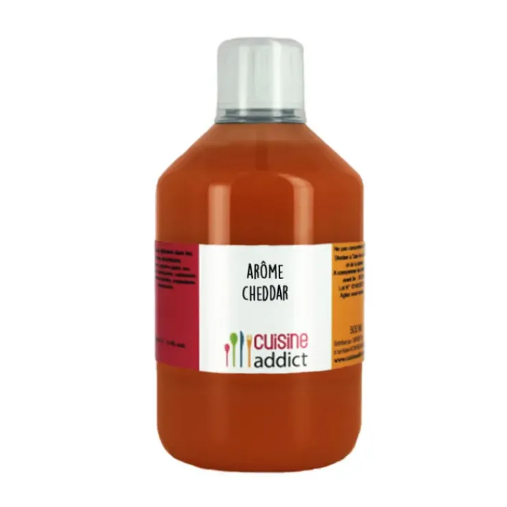CUISINEADDICT Arôme Alimentaire Cheddar 500 ml Sale