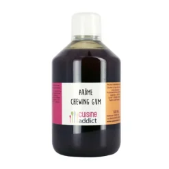 CUISINEADDICT Arôme Alimentaire Chewing Gum 500 ml Best