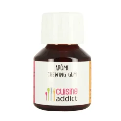 CUISINEADDICT Arôme Alimentaire Chewing Gum 58 ml Best