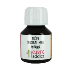 CUISINEADDICT Arôme Alimentaire Chocolat Noir Intense 58 ml Sale