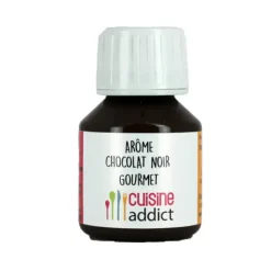 CUISINEADDICT Arôme alimentaire Chocolat Noir Gourmet 58ml Hot