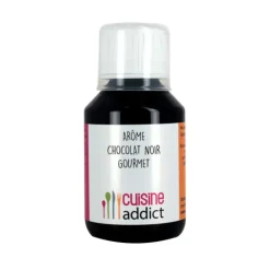 CUISINEADDICT Arôme Alimentaire Chocolat Noir Gourmet 115 ml Sale