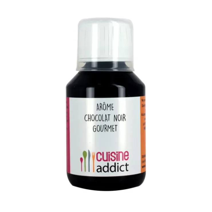 CUISINEADDICT Arôme Alimentaire Chocolat Noir Gourmet 115 ml Sale
