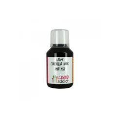 CUISINEADDICT Arôme Alimentaire Chocolat Noir Intense 115 ml Outlet