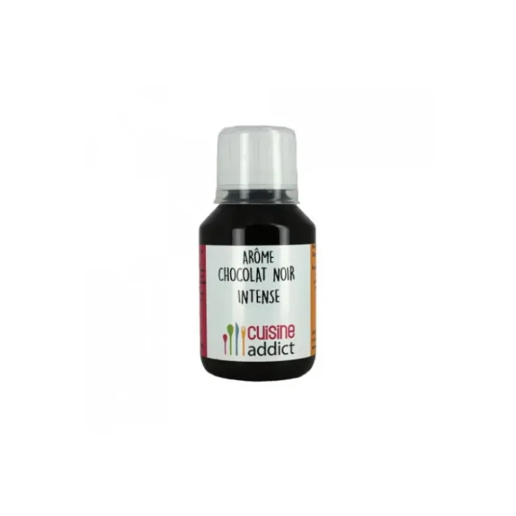 CUISINEADDICT Arôme Alimentaire Chocolat Noir Intense 115 ml Outlet