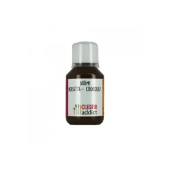 CUISINEADDICT Arôme Alimentaire Chocolat Noisette 115 ml Outlet