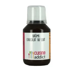 CUISINEADDICT Arôme alimentaire Chocolat au lait 115 ml