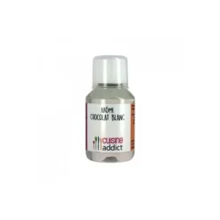 CUISINEADDICT Arôme Alimentaire Chocolat Blanc 115 ml Hot