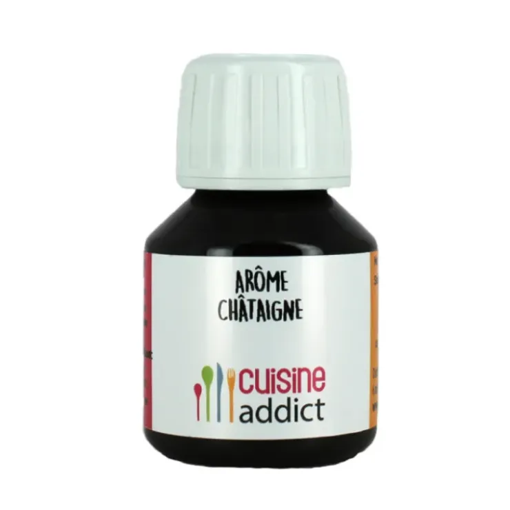 CUISINEADDICT Arôme alimentaire Châtaigne 58ml Clearance