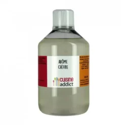 CUISINEADDICT Arôme Alimentaire Chèvre 500 ml