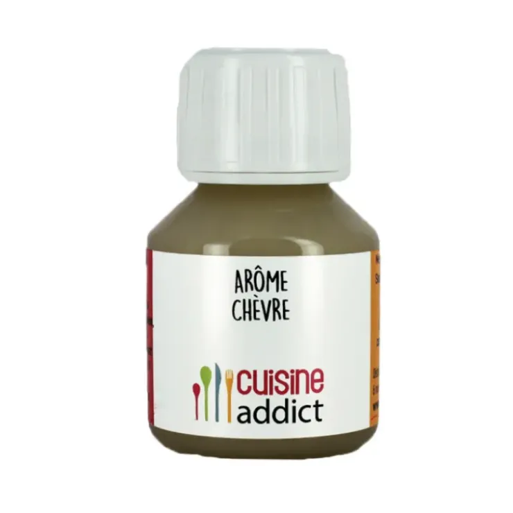 CUISINEADDICT Arôme Alimentaire Chèvre 58 ml New
