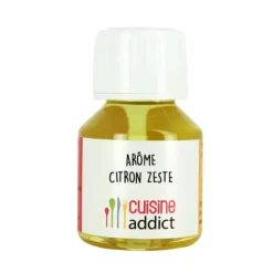 CUISINEADDICT Arôme Alimentaire Citron Zeste 58 ml Best