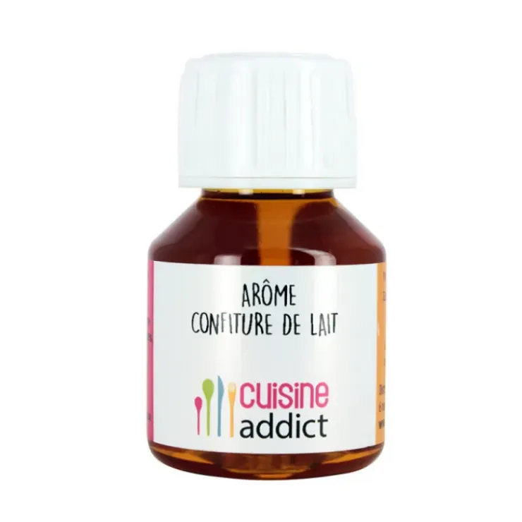 CUISINEADDICT Arôme Alimentaire Confiture de Lait 58 ml Clearance