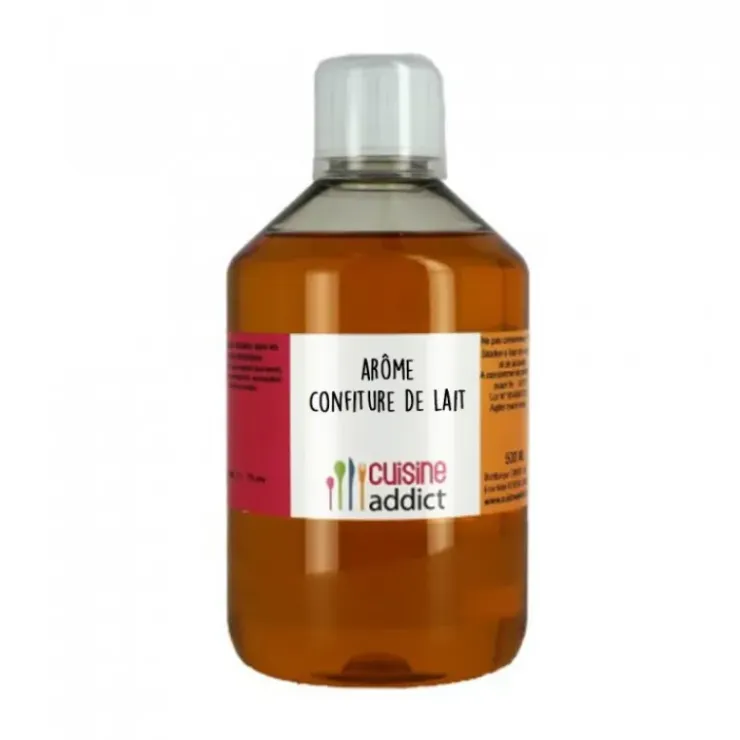 CUISINEADDICT Arôme Alimentaire Confiture de Lait 500 ml Online