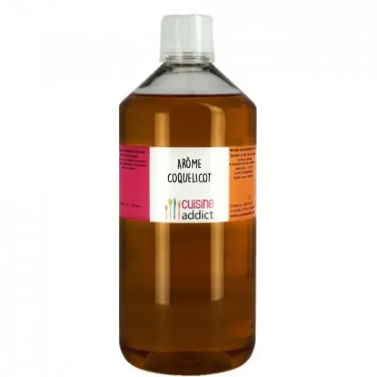 CUISINEADDICT Arôme Alimentaire Coquelicot 1 L Discount