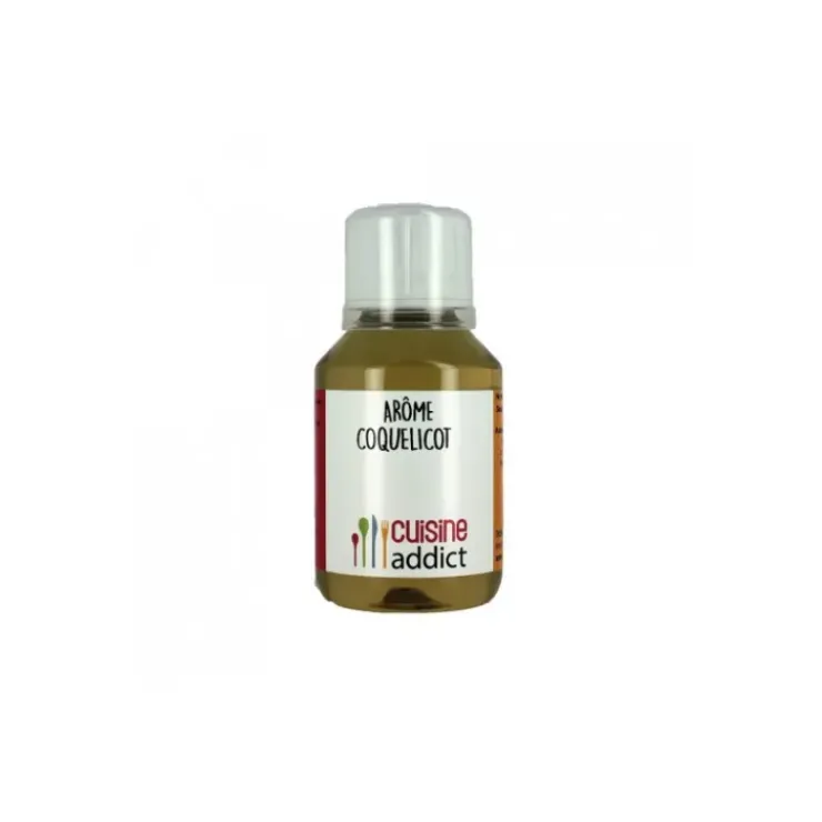CUISINEADDICT Arôme Alimentaire Coquelicot 115 ml