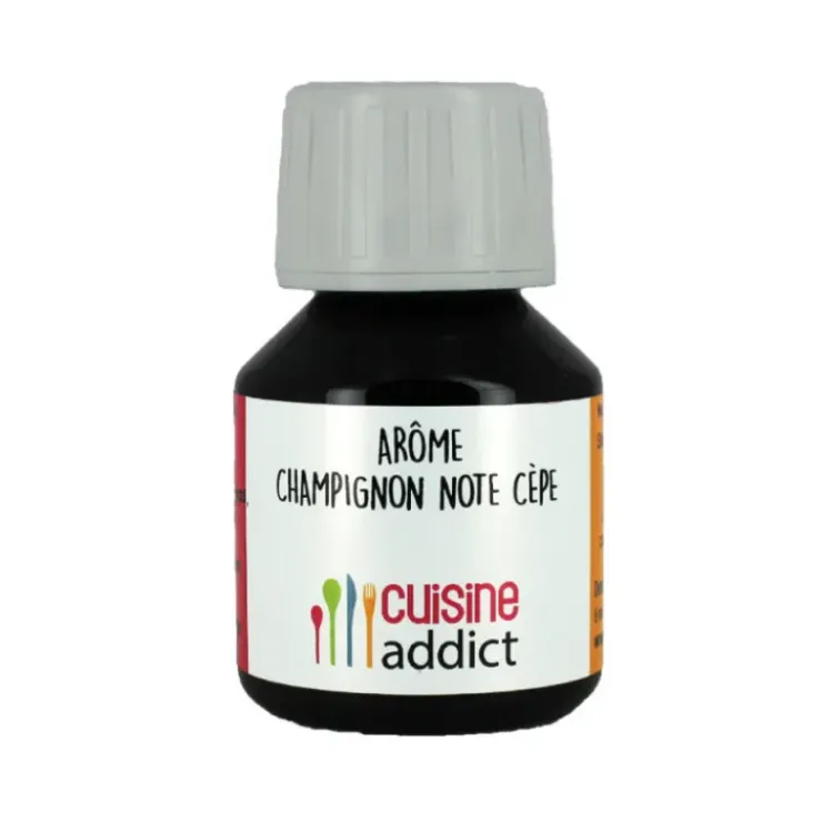 CUISINEADDICT Arôme Alimentaire Cèpe 58ml Hot