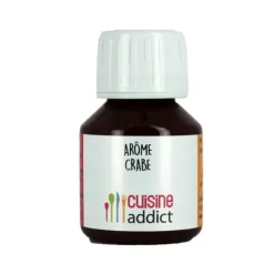 CUISINEADDICT Arôme Alimentaire Crabe 58 ml Hot