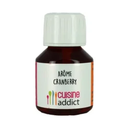 CUISINEADDICT Arôme Alimentaire Cranberry 58 ml Best