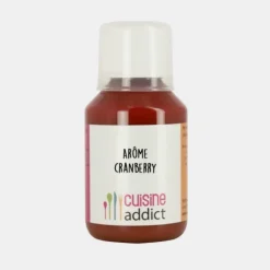 CUISINEADDICT Arôme Alimentaire Cranberry 115 ml Outlet