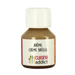 CUISINEADDICT Arôme Alimentaire Crème Brûlée 58 ml Best