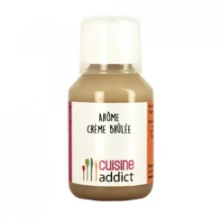 CUISINEADDICT Arôme Alimentaire Crème Brûlée 115 ml Outlet