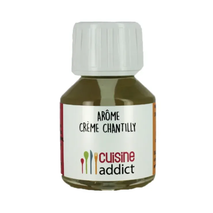 CUISINEADDICT Arôme Alimentaire Crème Chantilly 58 ml Sale