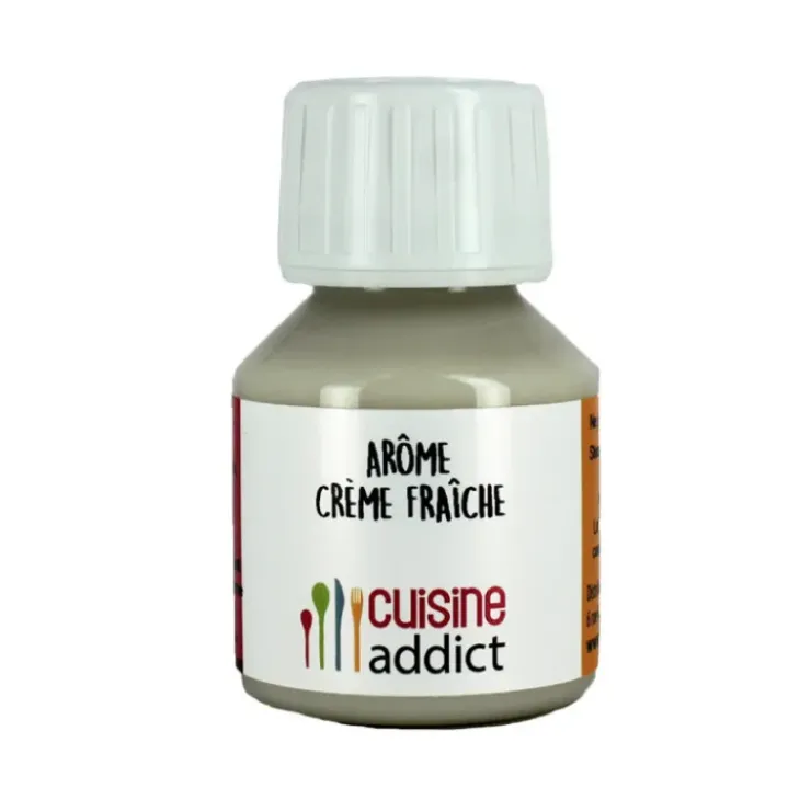 CUISINEADDICT Arôme Alimentaire Crème Fraîche 58 ml Sale
