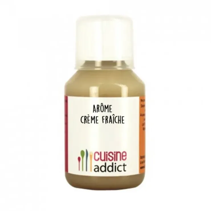 CUISINEADDICT Arôme Alimentaire Crème Fraîche 115 ml Best