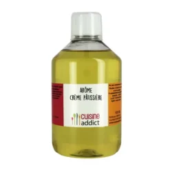 CUISINEADDICT Arôme Alimentaire Crème Pâtissière 500 ml New
