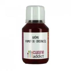 CUISINEADDICT Arôme Alimentaire Crustacé (Fumet) 115 ml Outlet
