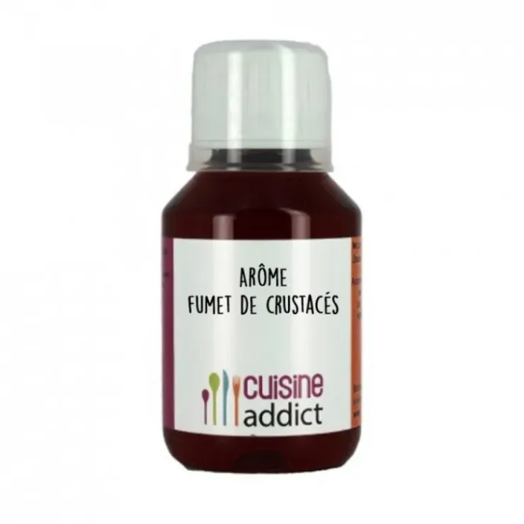CUISINEADDICT Arôme Alimentaire Crustacé (Fumet) 115 ml Outlet