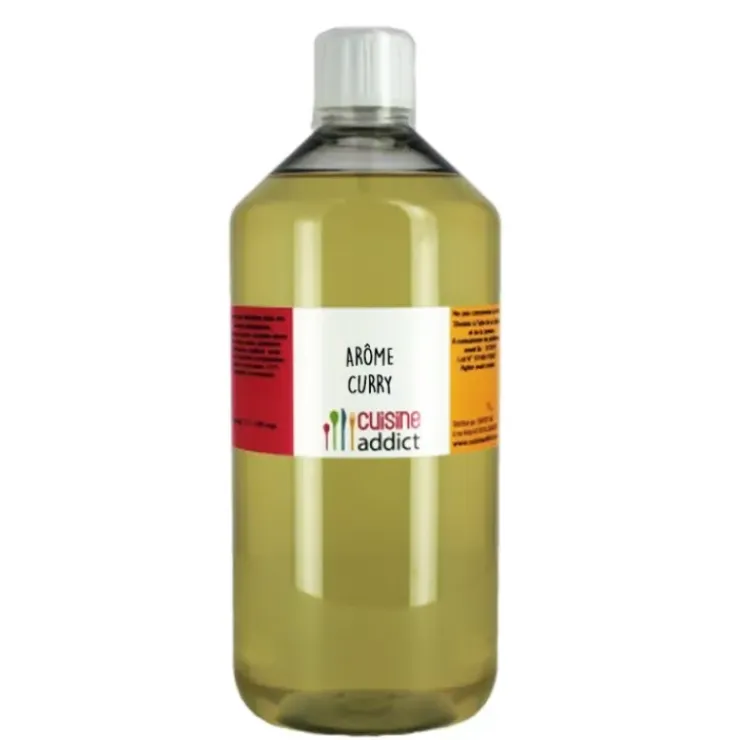 CUISINEADDICT Arôme Alimentaire Curry 1 L Sale