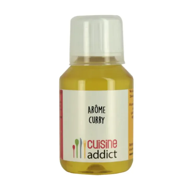 CUISINEADDICT Arôme Alimentaire Curry 115 ml