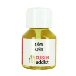 CUISINEADDICT Arôme Alimentaire Curry 58 ml Clearance