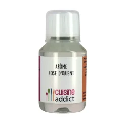 CUISINEADDICT Arôme Alimentaire de Rose d'Orient 115 ml