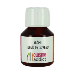 CUISINEADDICT Arôme Alimentaire Fleur de Sureau 58 ml Best