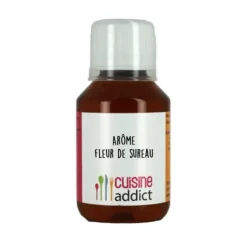 CUISINEADDICT Arôme Alimentaire Fleur de Sureau 115 ml Discount